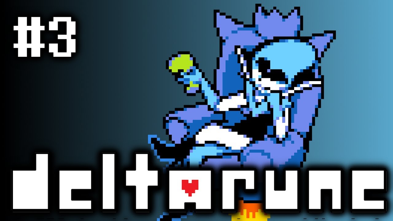 Czy uda mi się wyjść z biblioteki? | Deltarune #3 |