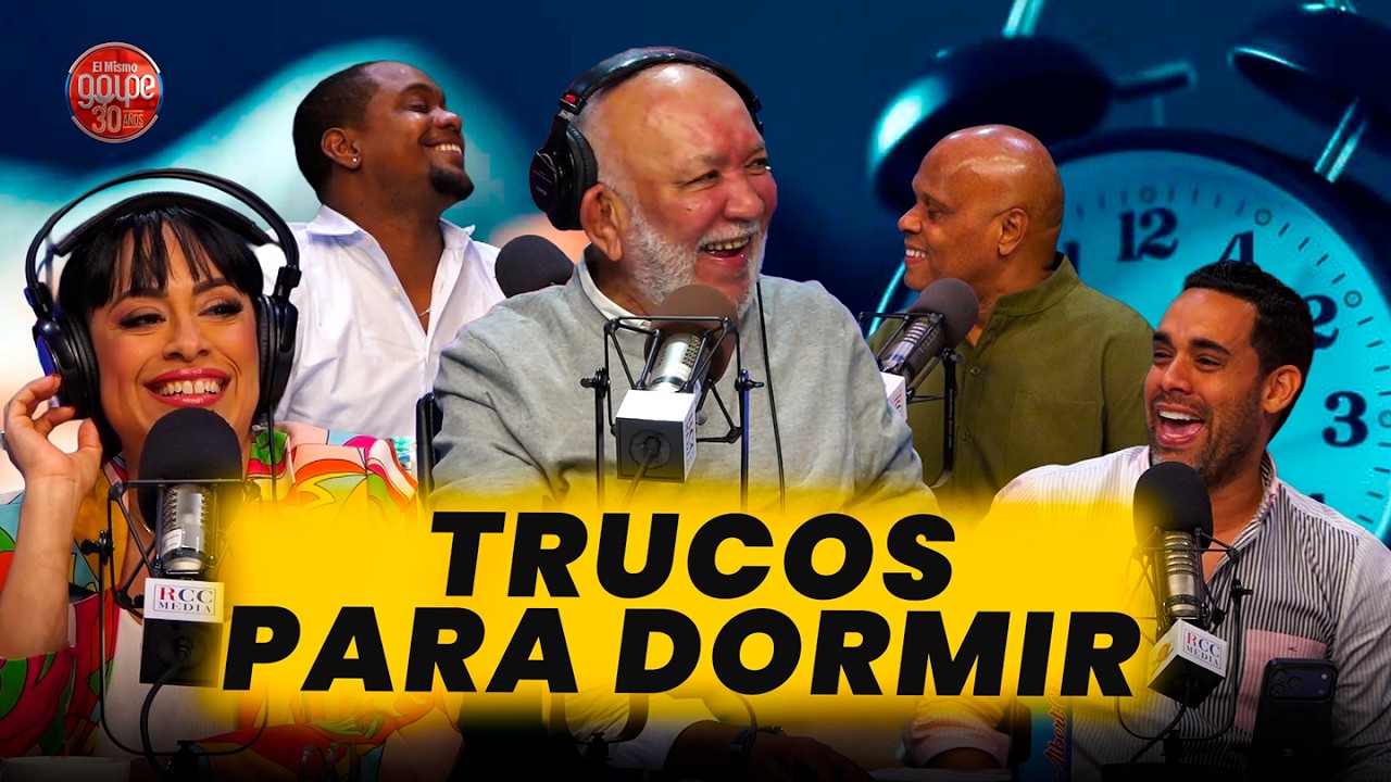 TRUCOS PARA DORMIR EN EL MISMO GOLPE CON JOCHY