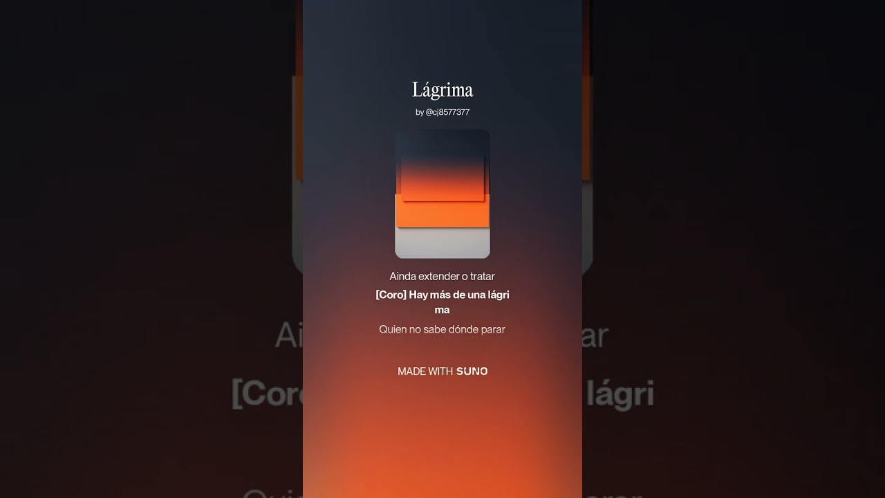 Lágrima