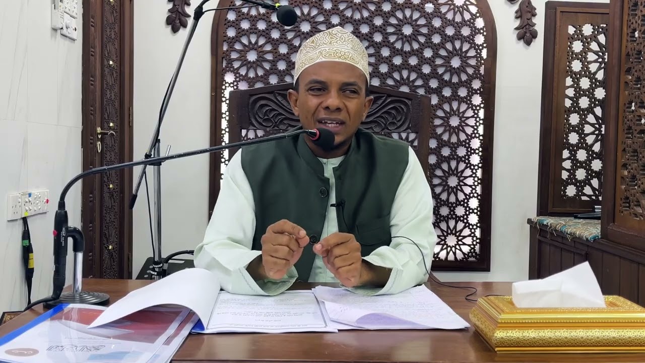 Al Qawaid Al Arba'a | Sheikh Abdulsatar Ahmad | Darsa ya 4