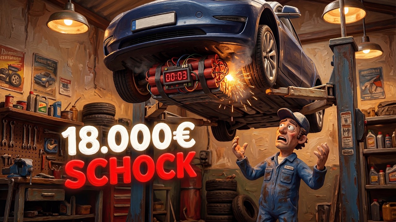 Finanzieller Totalschaden Der 25 000€ E Auto Schock | Batterie & Versicherung