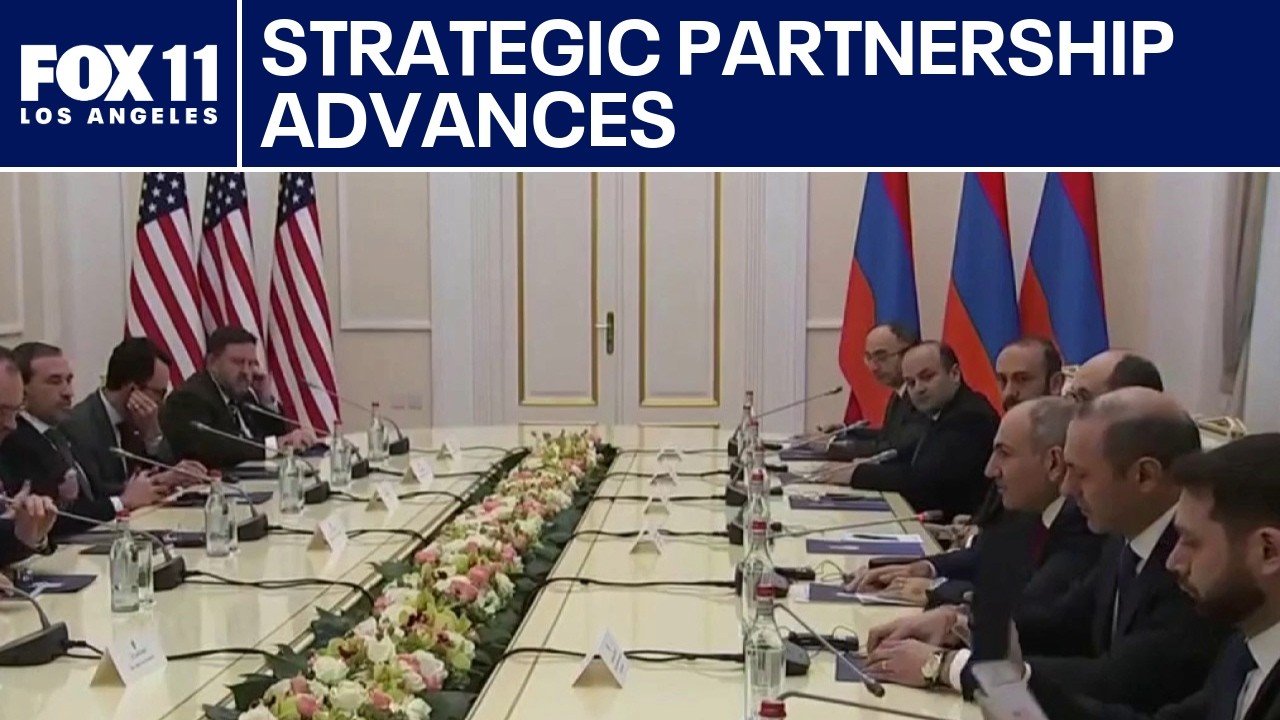 Strategic partnership advances U.S.-Armenia ties