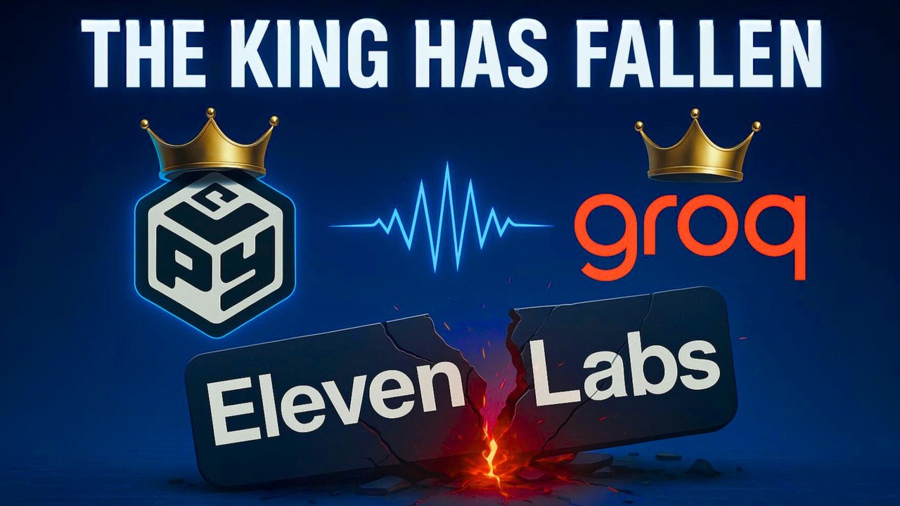 PlayAI & Groq Just Crushed ElevenLabs — Voice AI Will Never Be the Same