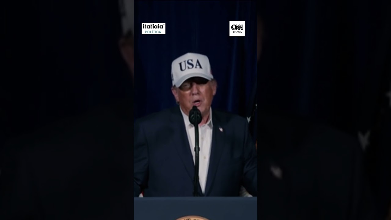 Objetivo &eacute; defender o povo americano, diz Trump sobre ataques ao Ir&atilde;