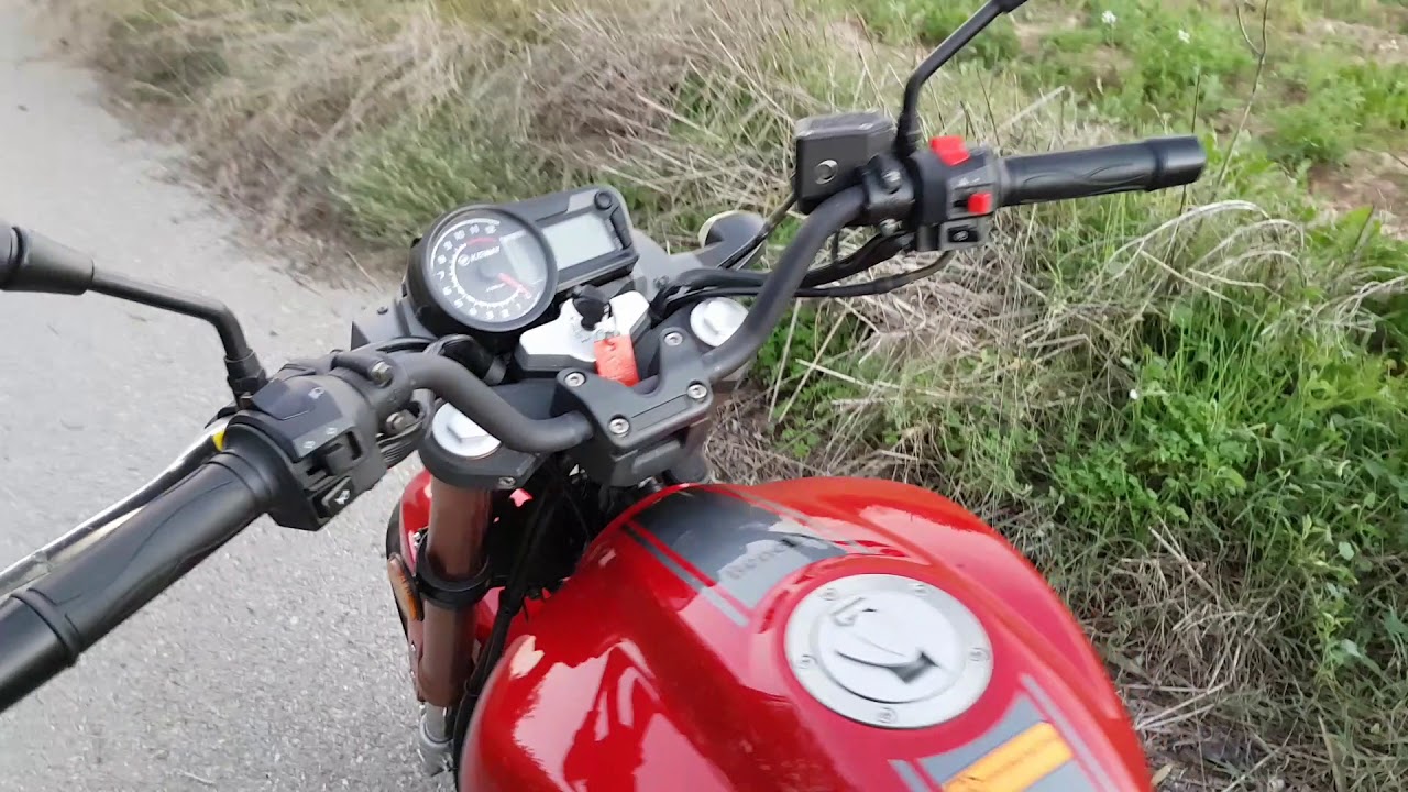 Resetear centralita inyección keeway / benelli !!
