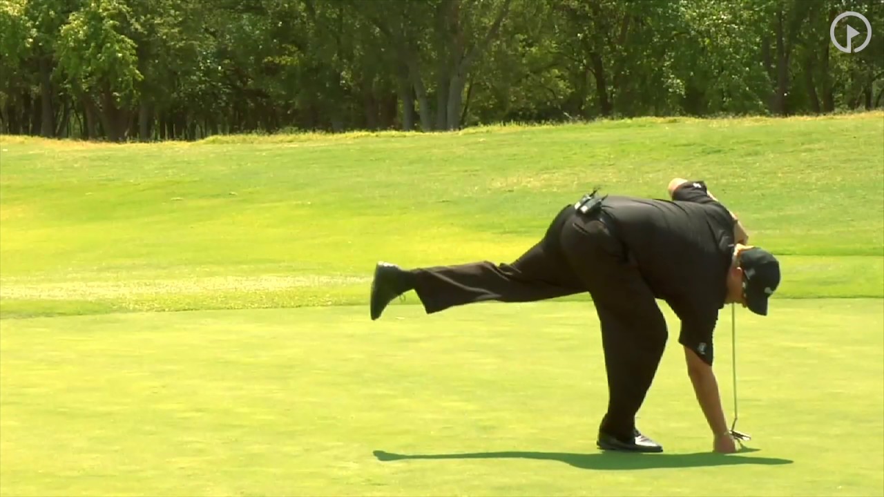 Stop Decelerating Your Putter By Doing This