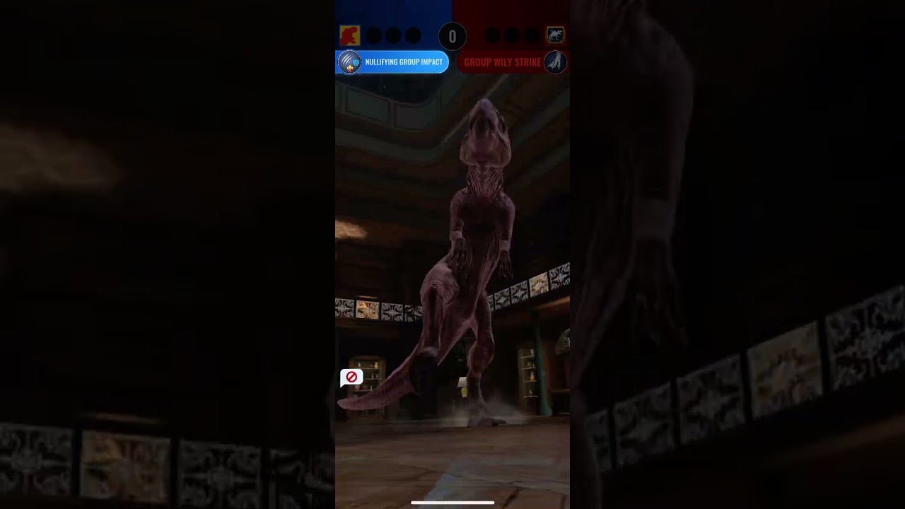 Jurassic World Alive (JWA) - Arena battles after reset - March 2025 - 11