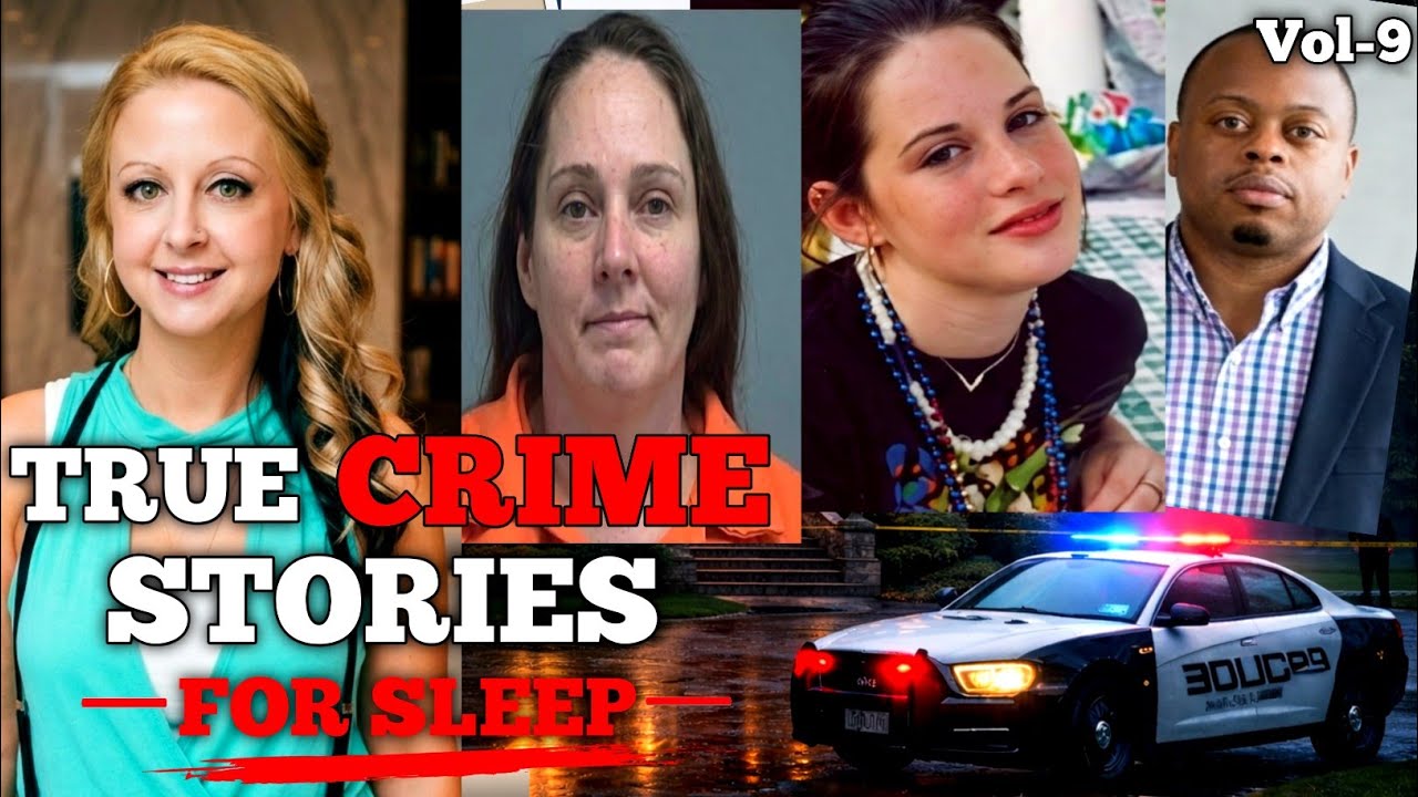 2+ Hours of Disturbing True Crime Stories For Sleep | With Ambient Rain Sounds | Mr.Cozy