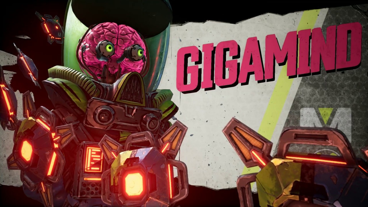 Hostile Takeover Quest Borderlands 3  (meet Gigamind)