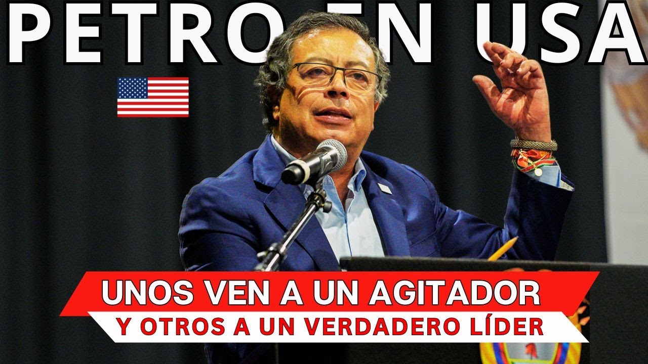 Espectaculares DECLARACIONES del presidente PETRO en Estados Unidos