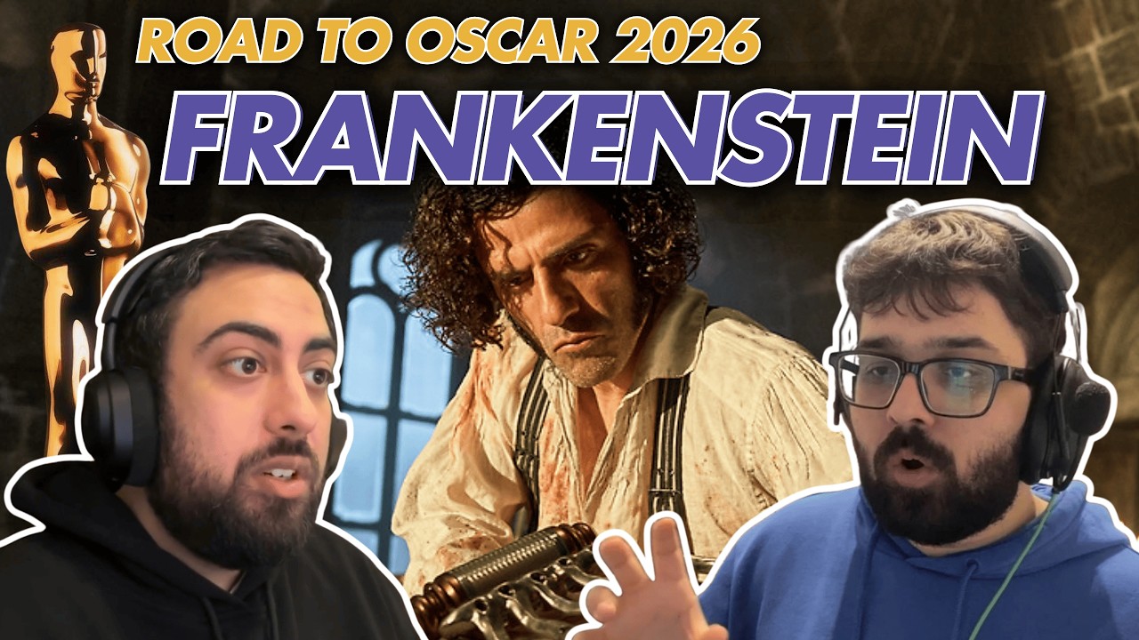 Frankenstein - Road to Oscar 2026
