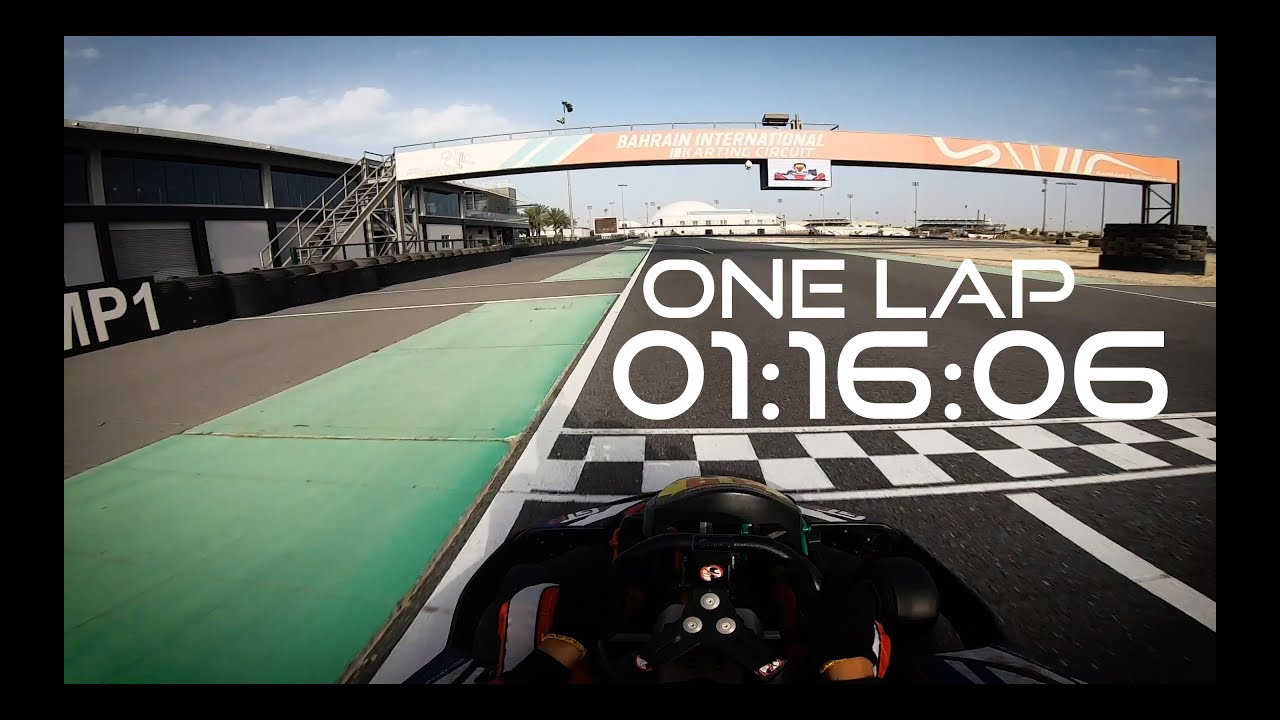 ONE LAP - Bahrain International Go Karting Circuit