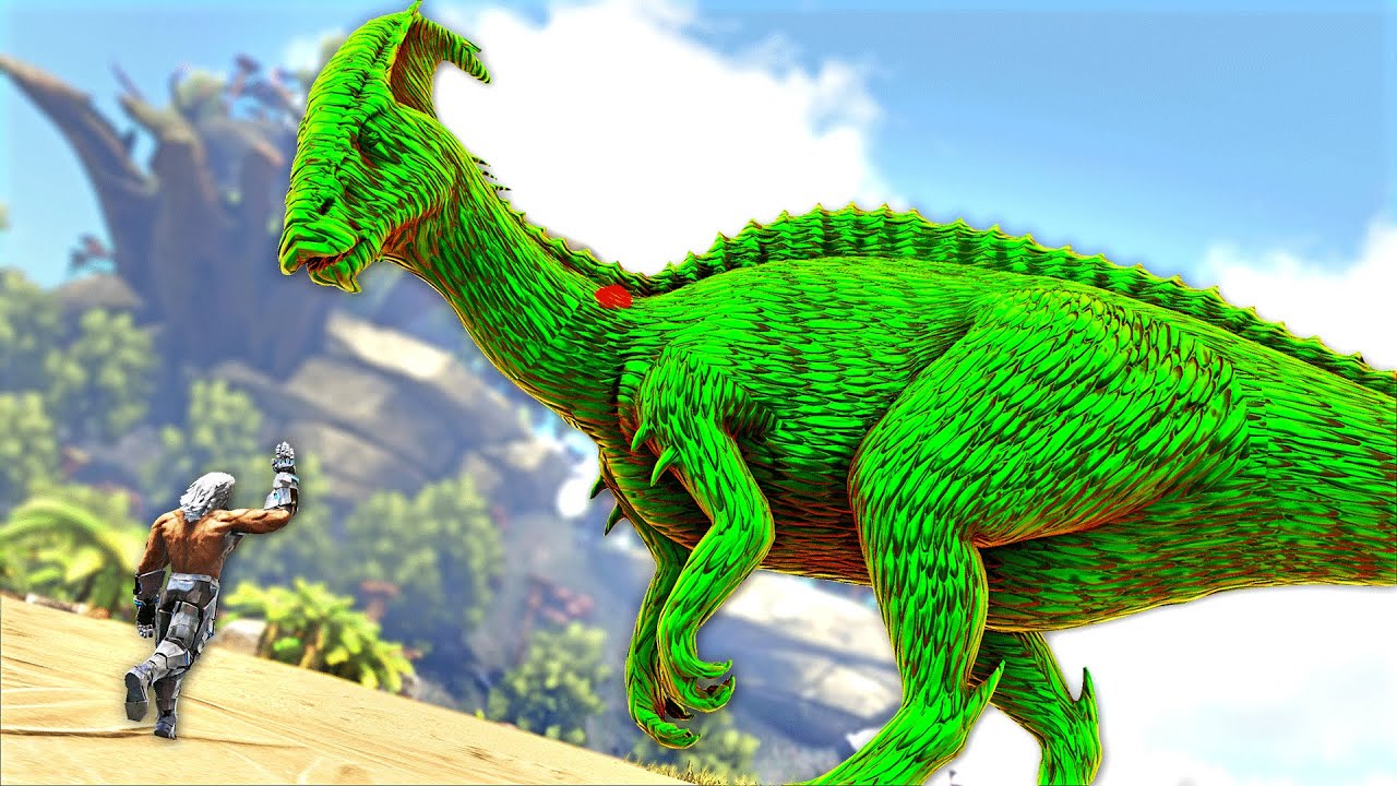 FINALLY Unlocking my Parasaurs SECRET ABILITY! | ARK MEGA MODDED #61