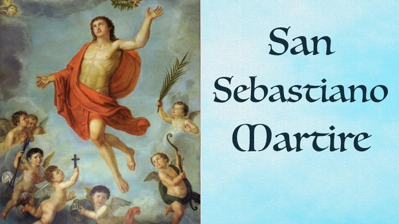 20 gennaio 2026 - San Sebastiano