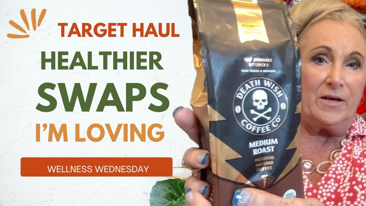 🌿 Wellness Wednesday | Target Haul, Healthy Choices & Grove Product Replacement