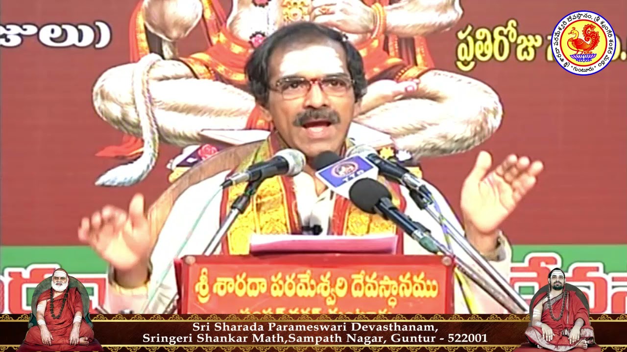 Day 22 - Sampoorna Hanumad Vaibhavam by Sri Vaddiparthi Padmakar
