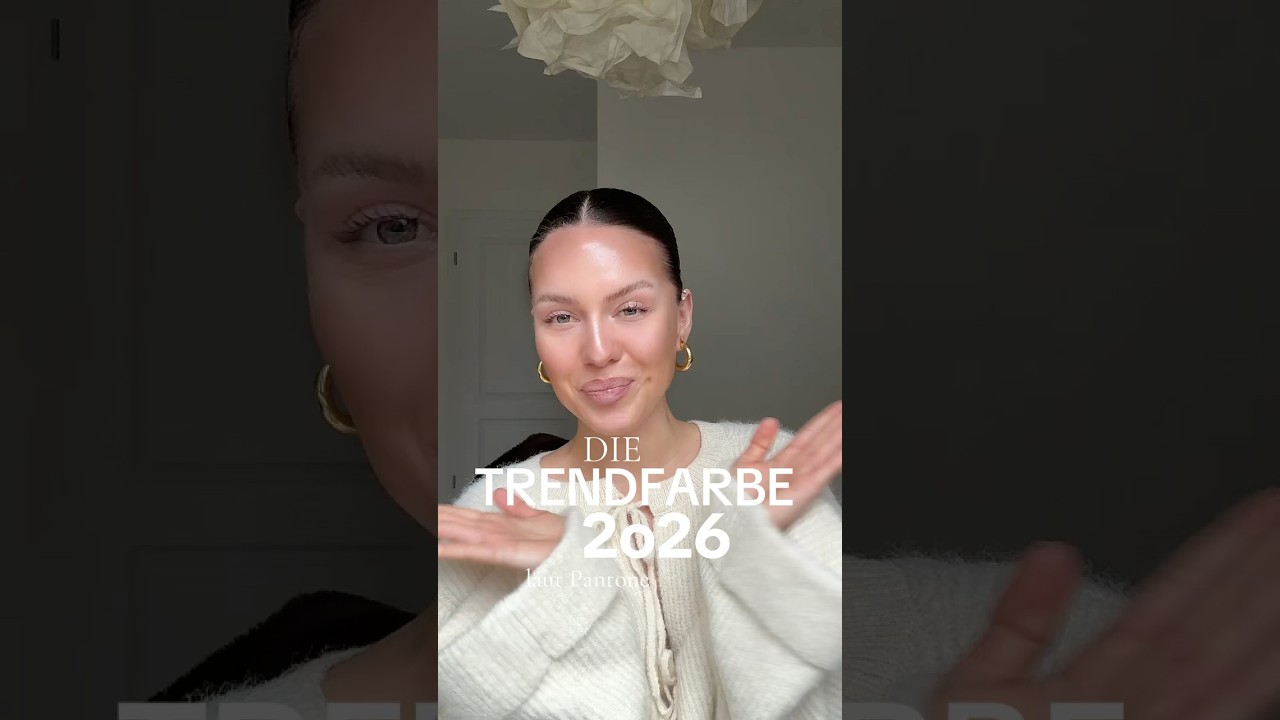 DIE TRENDFARBE F&Uuml;R 2026