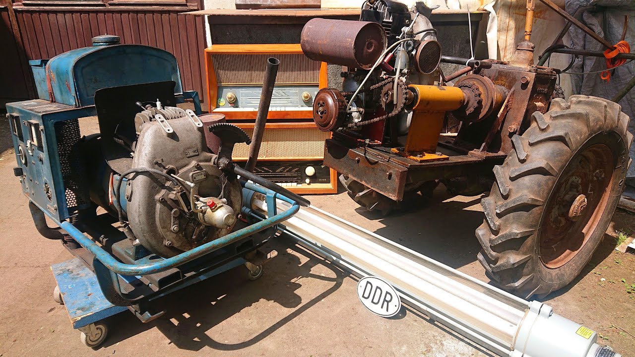 Scrapyard -Treasure Hunt East Germany! Repair-A-Thon!