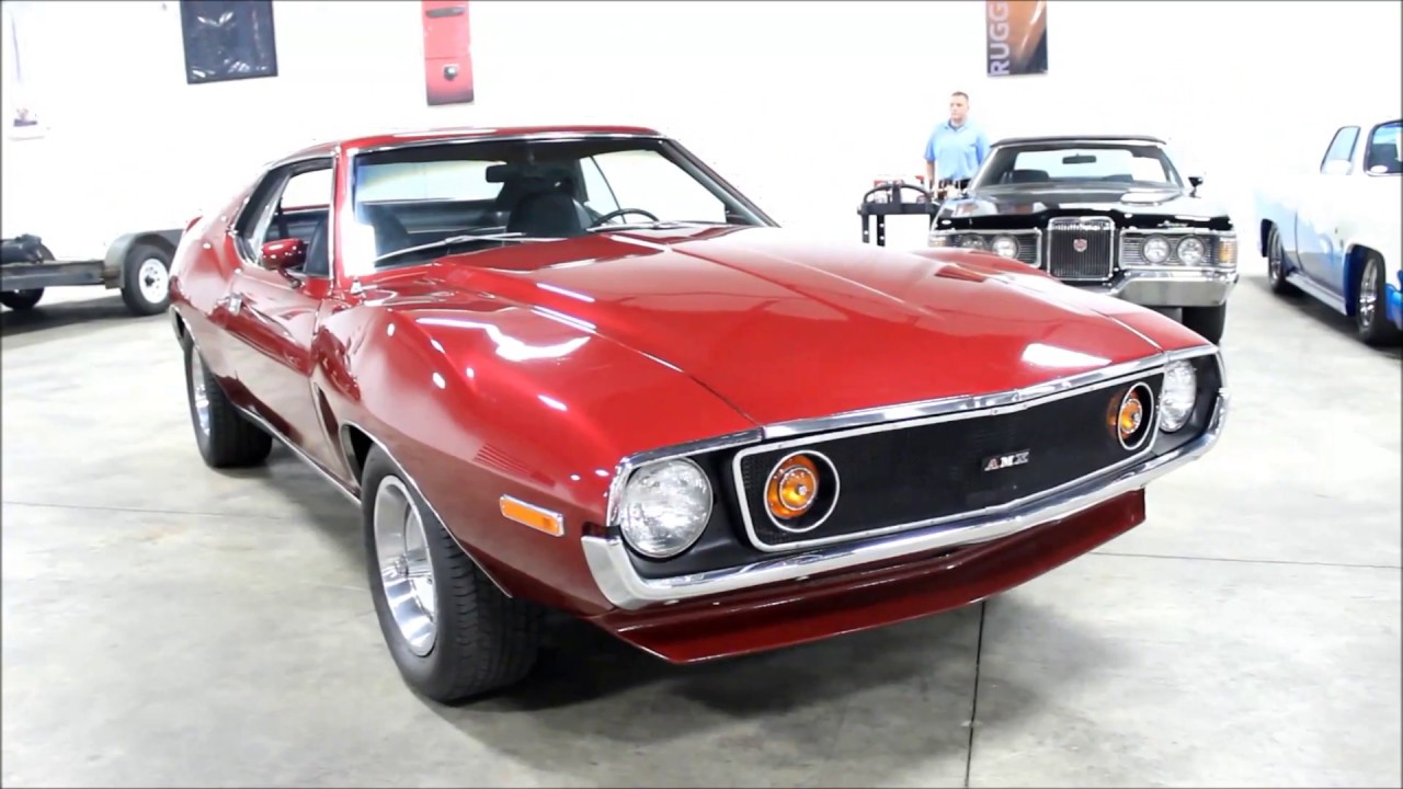 1974 AMC Javelin AMX
