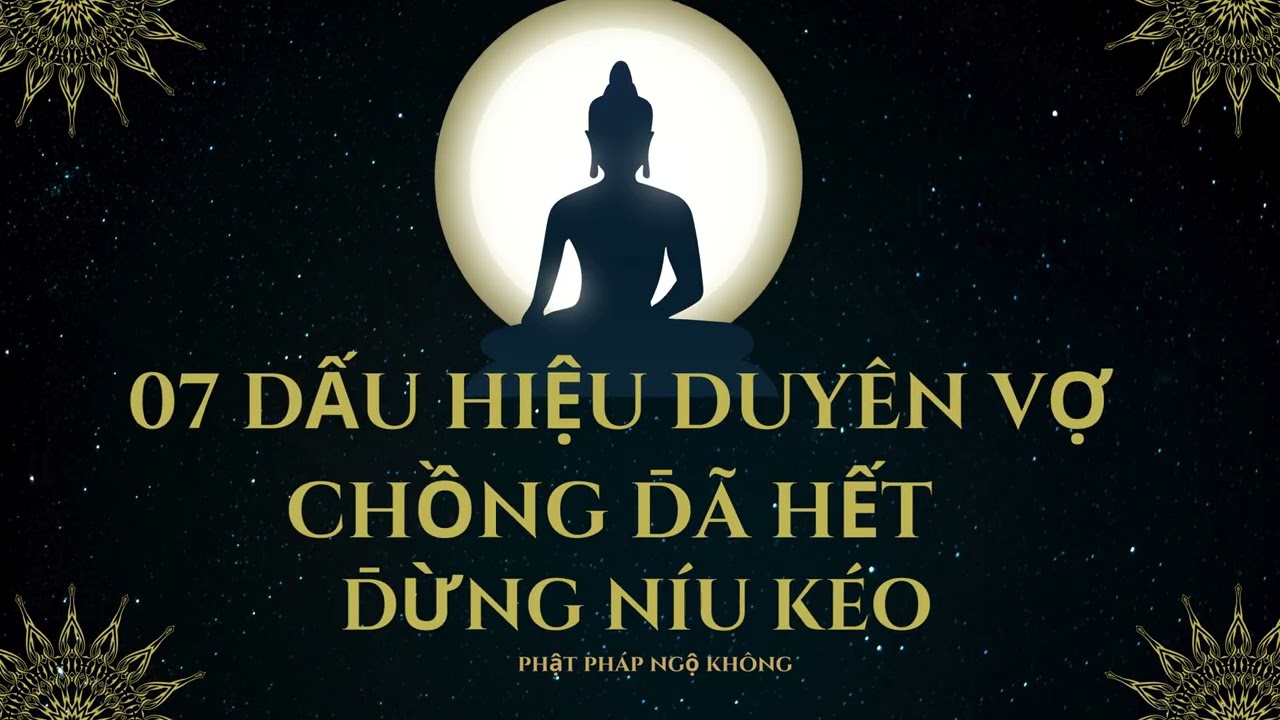 07 Dấu Hiệu Hết Duyên Vợ Chồng, Điều Cuối Là Quan Trọng Nhất
