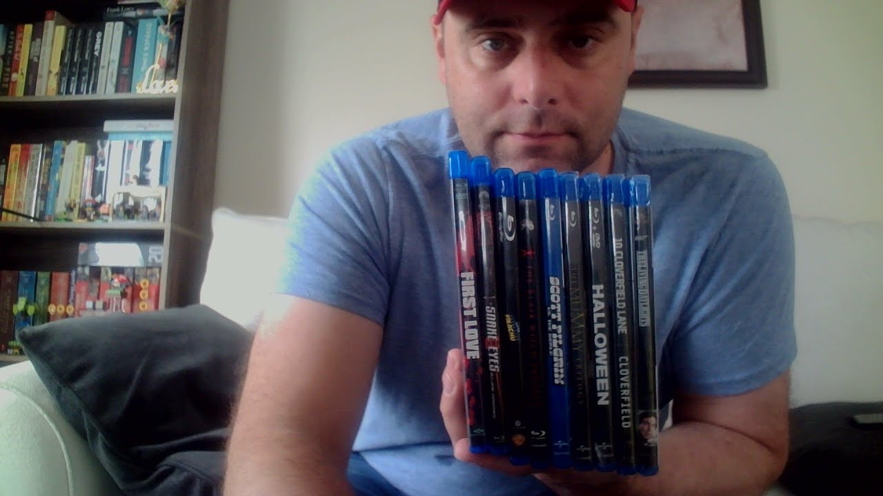 ASMR Gum Chewing Blu Ray Movie Collection