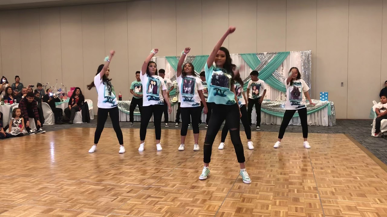 Elaiza’s surprise dance! 3-3-18 Remix hip hop
