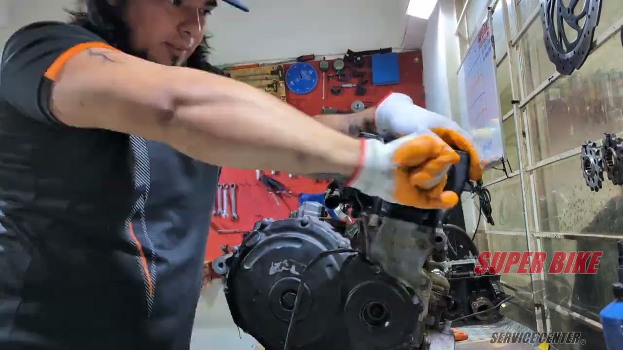 Suzuki GSXR 600 2009 Parte 1, sin compresión, diagnostico y solucion