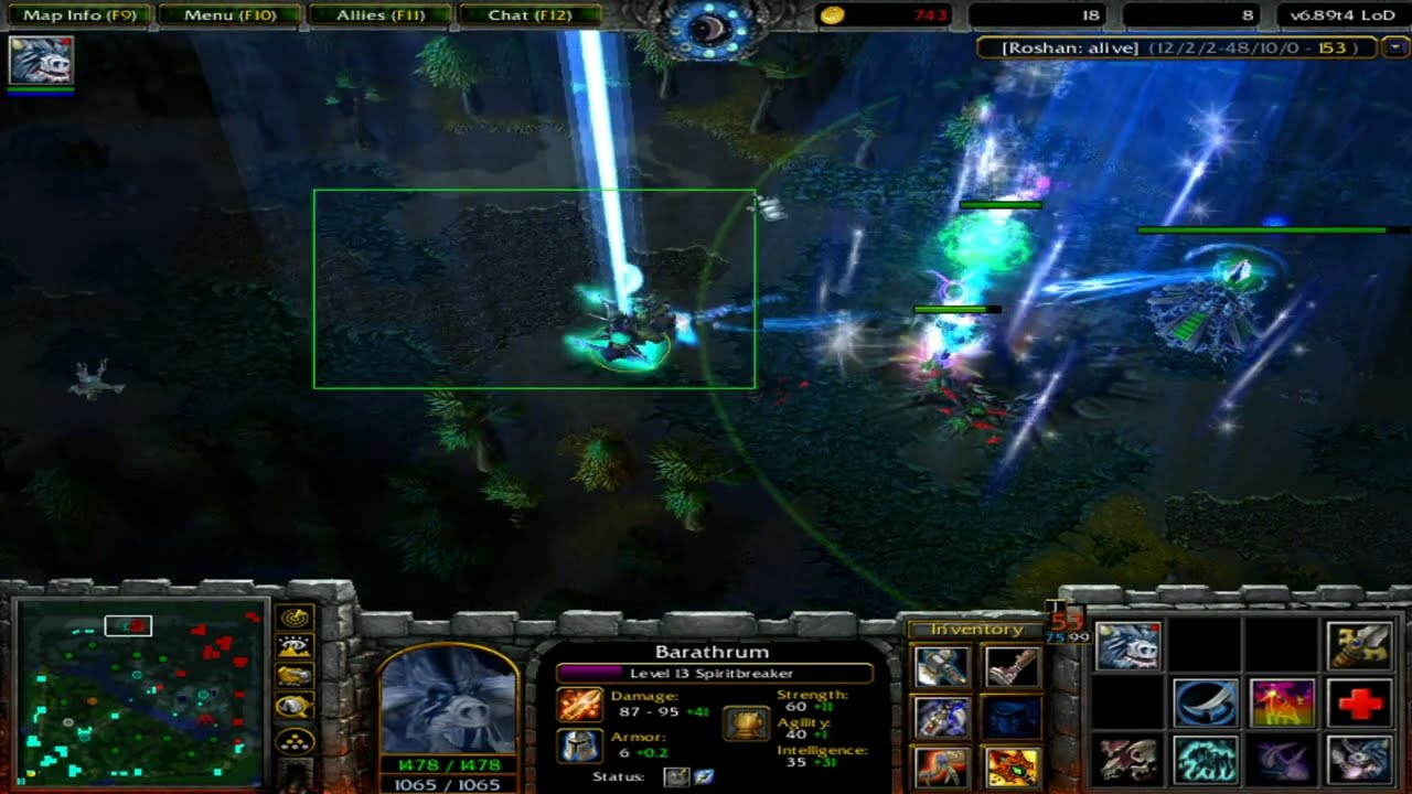 #77 I like this One   ⇗  Dota 1 Lod 2023 дота лод ⇨ RGC [ZP Lod New ]