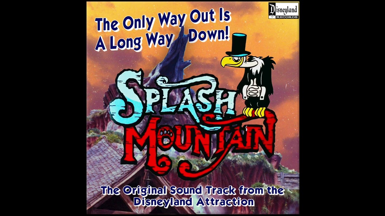 Splash Mountain Custom Vinyl Soundtrack