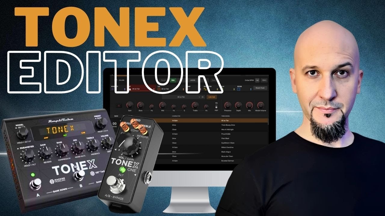 NOVO TONEX EDITOR - TIRE o MÁXIMO desse UPGRADE 🔥