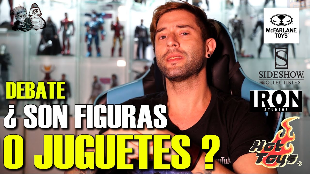 ¿ Son Juguetes o Figuras Coleccionables ? ¿ COMO se DIFERENCIAN ?