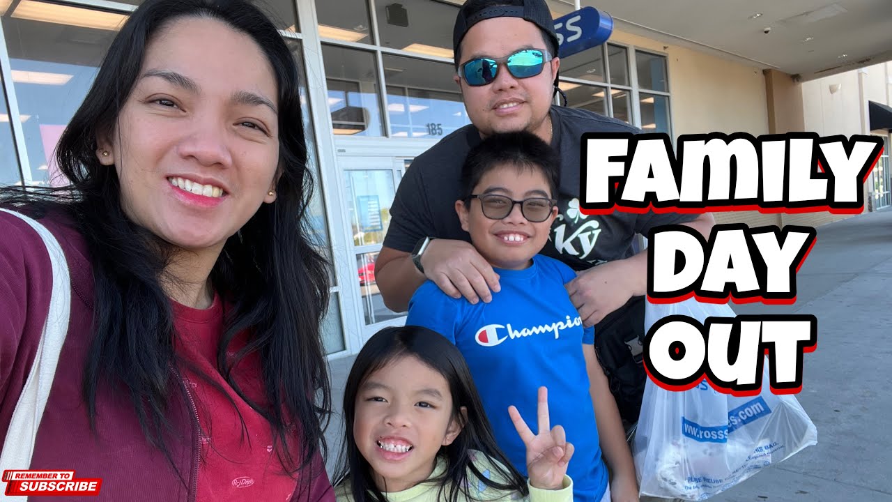 MARSHALLS & ROSS SHOPPING, CHINA BUFFET | FILIPINO NURSE IN USA | USRN 🇵🇭🇺🇸