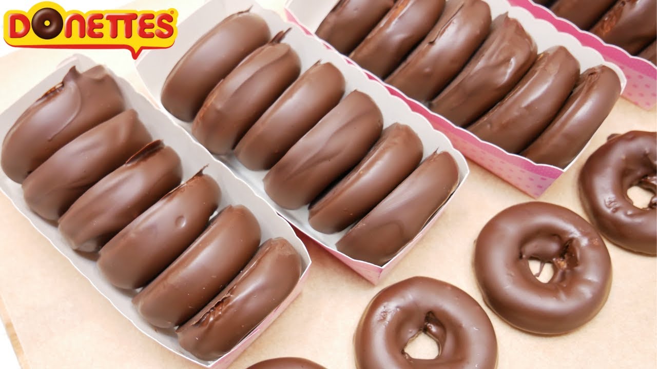 DONETTES  CLÁSICOS, ABSOLUTAMENTE DELICIOSOS / El Rincón de Belén