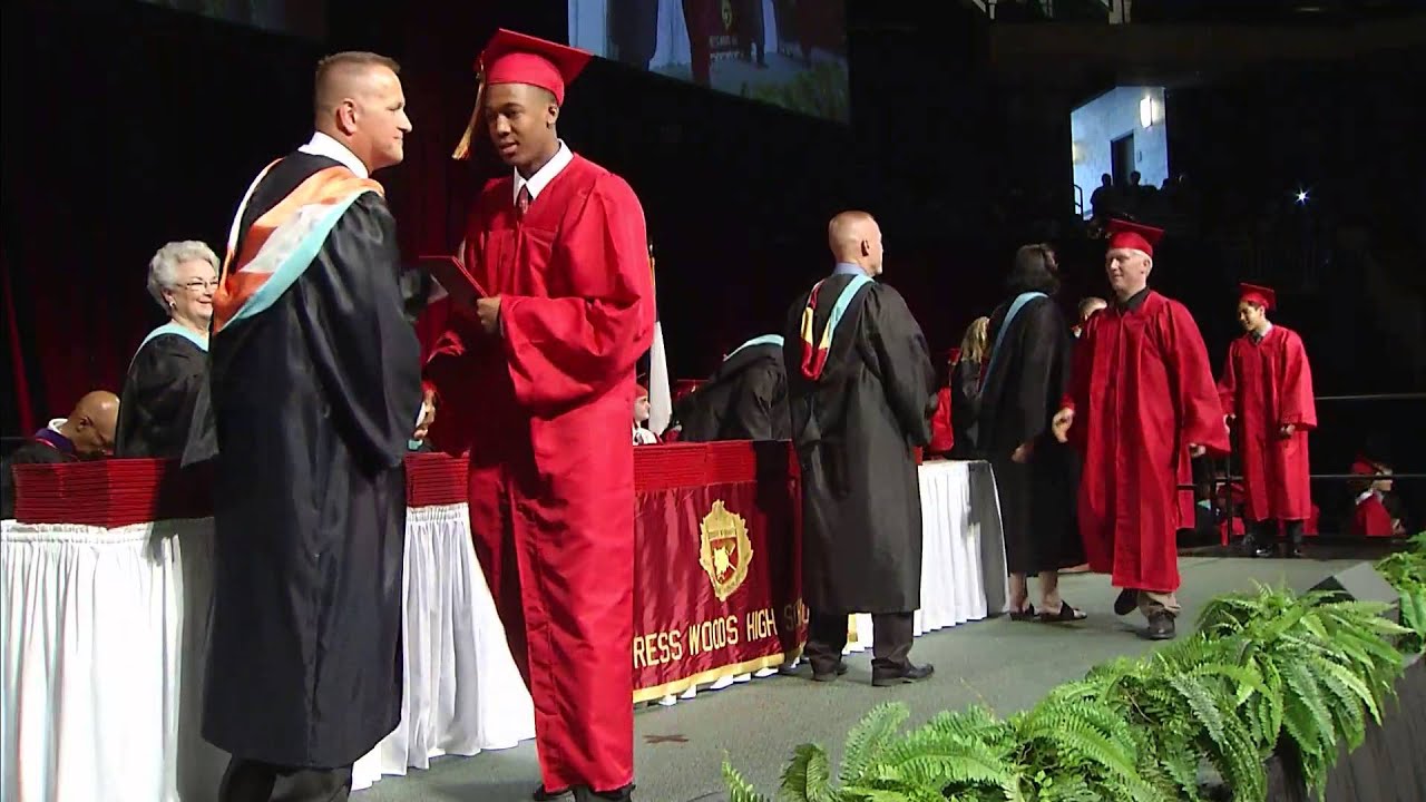 Cypress-Fairbanks 2014 CY Woods Graduation