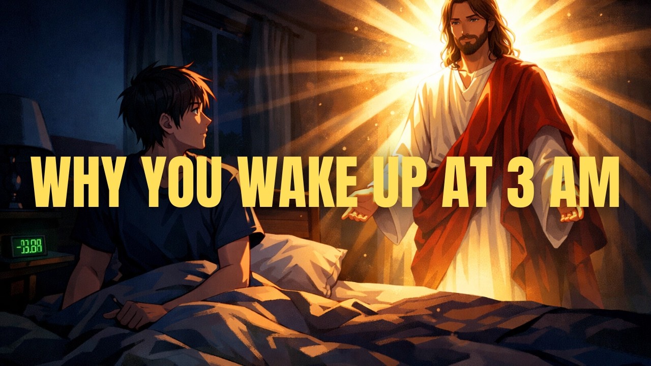 Waking Up Between 3–5 AM ? Don’t Ignore This - Do These 3 Things