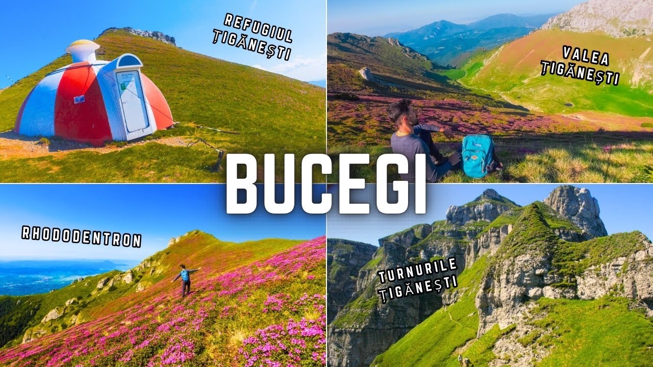 🇷🇴 Pune acest Traseu Pe Lista Ta : Refugiul Țigănești - Tunurile Țigănești 