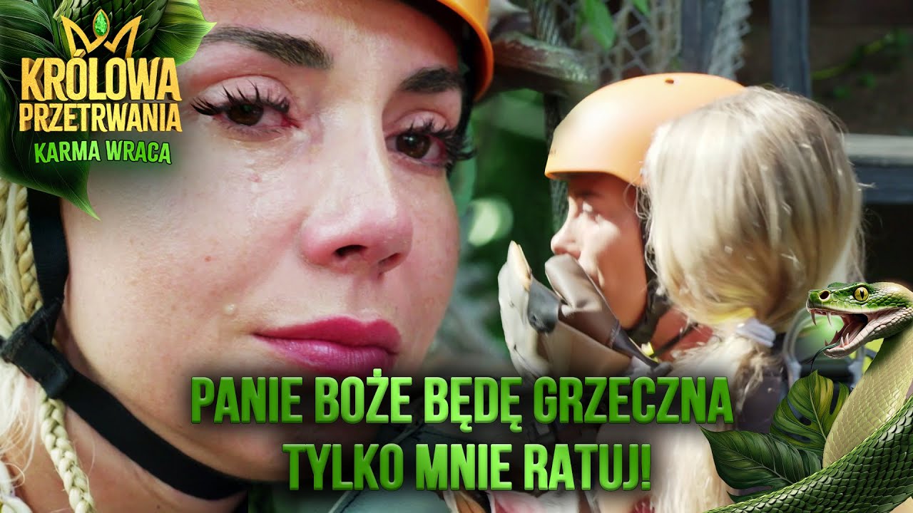 TO ZADANIE PRZEROSŁO MARIANNE? 😮 ZROBIŁA TO DLA PAULINY SMASZCZ | KR&Oacute;LOWA PRZETRWANIA 2