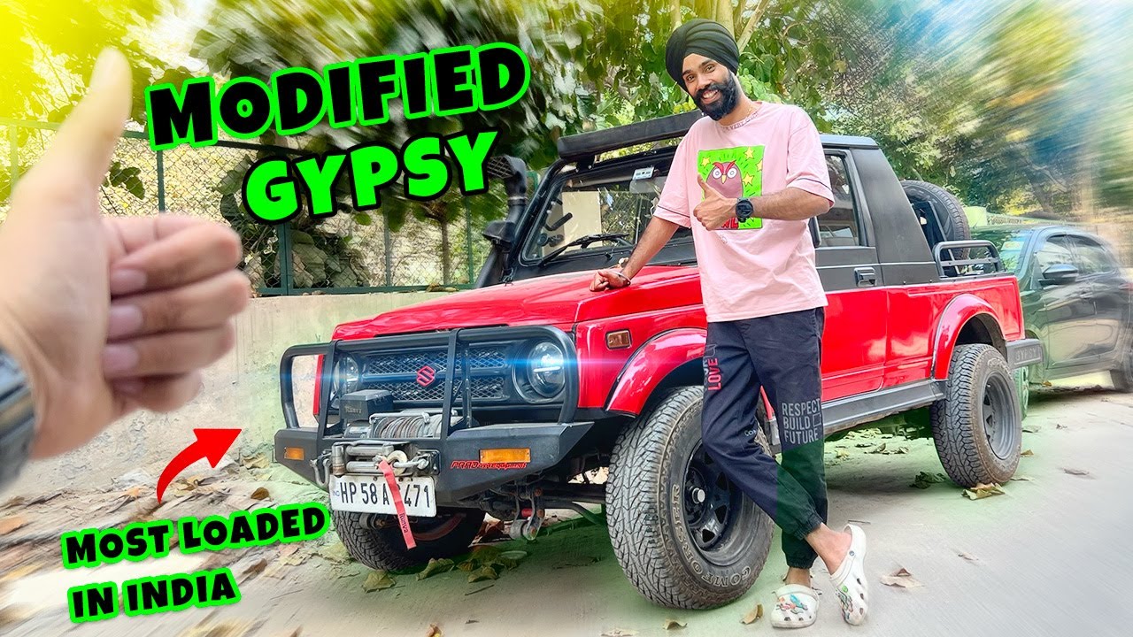 Jatt Prabhjot ki MODIFIED GYPSY ki COST🔥😍 | @jattprabhjot