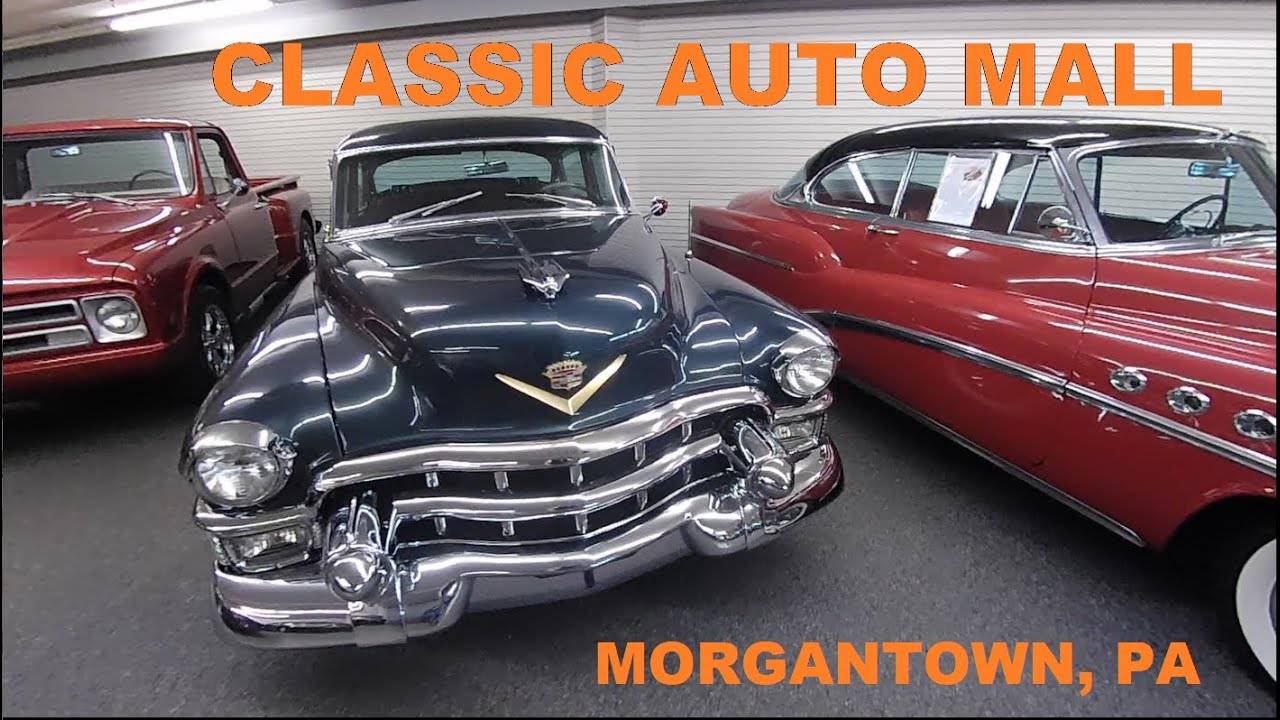 A trip to the Classic Auto Mall in Morgantown PA (Part II)