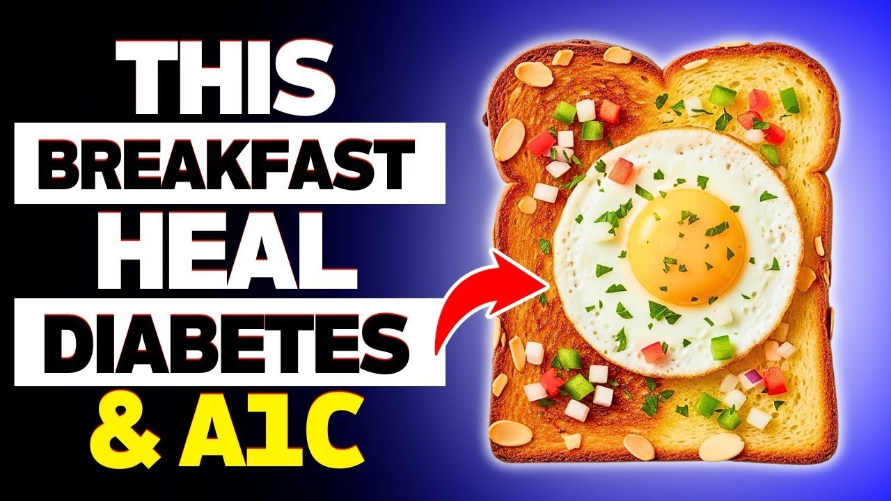 Top 9 Best Breakfast for Diabetes to LOWER Blood Sugar & A1C!