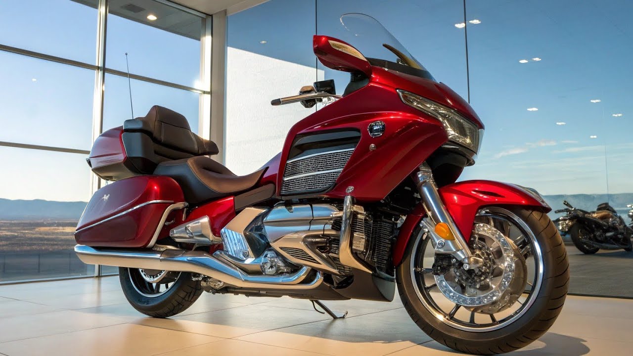 Honda Gold Wing 2026 Sky Horizon | Первый взгляд на роскошный туристический мотоцикл