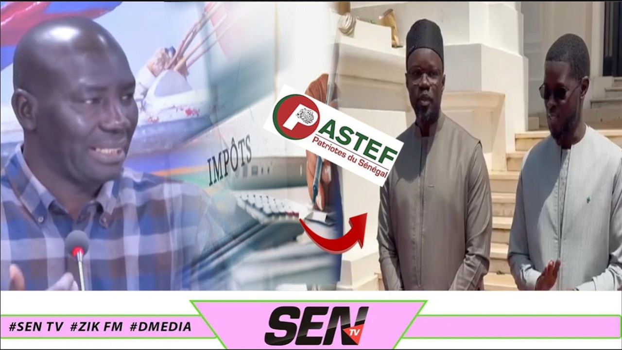 « Les Sénégalais ne paient pas d’impôts ? » : La réponse cinglante de Thierno Diop au régime PASTEF 