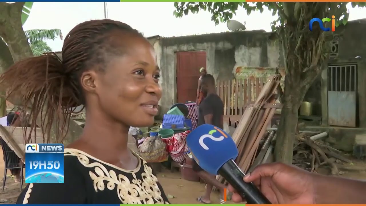 Abobo-Avocatier / Un ravin menace tout un quartier