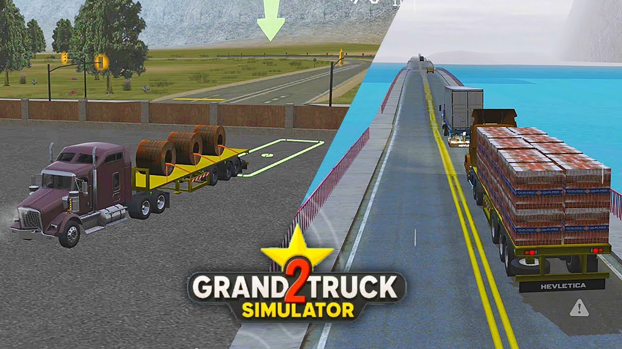 Make two deliveries in Custom Map - Gameplay GTS2