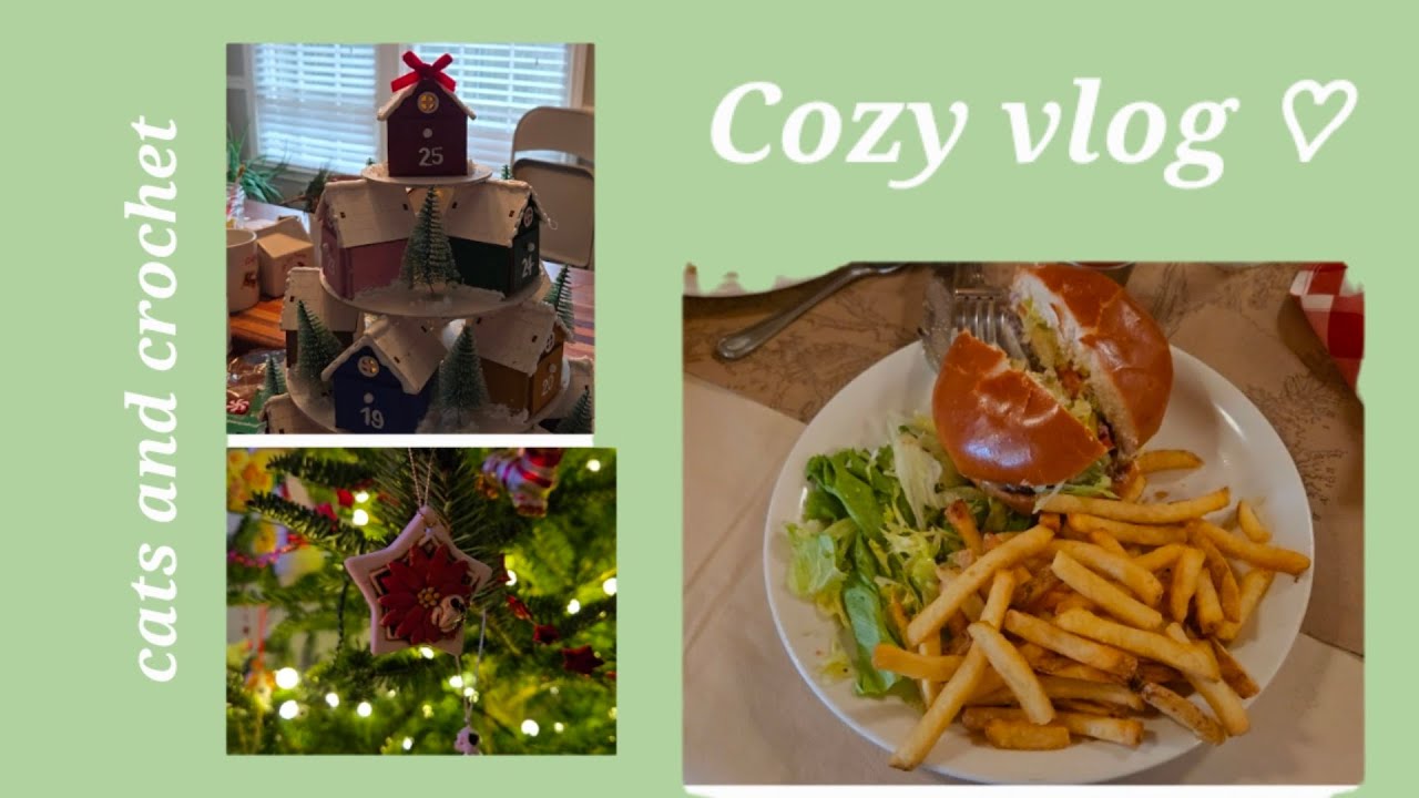 Cozy Vlog ♡ Christmas lights, food, ect. ♡☆°~