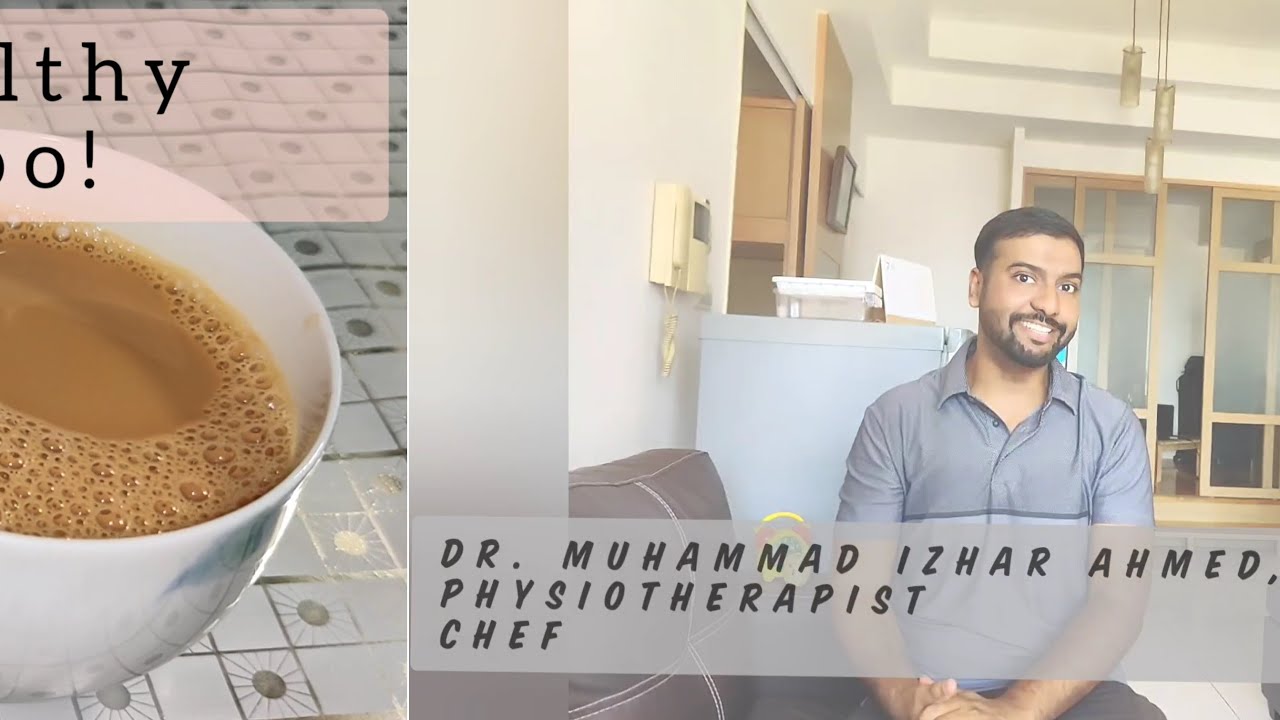 Healthy Milk Tea - Herbal Tea - Masala Chaye - 印度奶茶