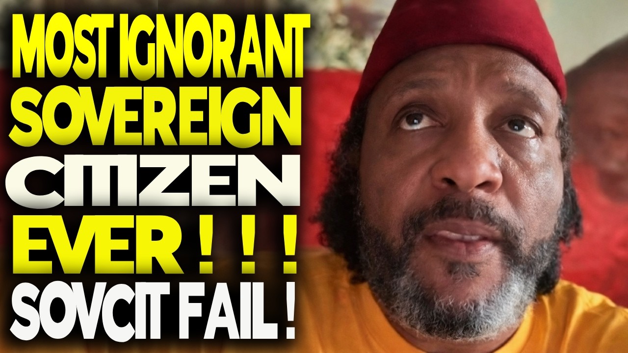 Judge Can’t Believe What This Sovereign Citizen Just Said!