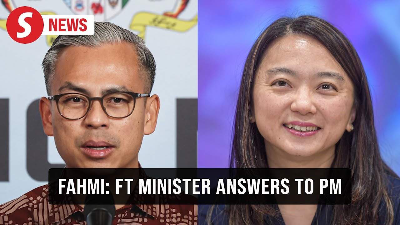 Anwar to oversee Federal Territory Department decisions, says Fahmi