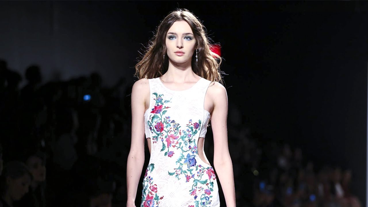 Tadashi Shoji | Spring Summer 2018 Full Fashion Show | Exclusive