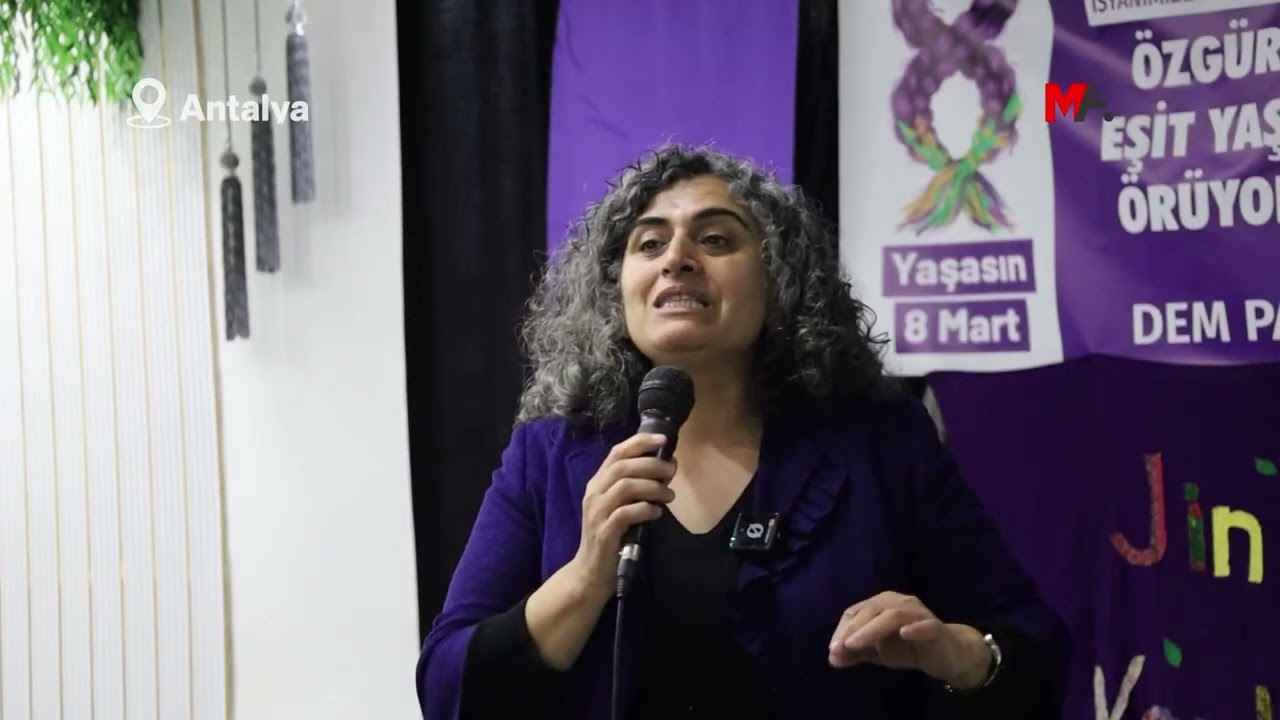 'SAVAŞI KADINLAR ÇIKARMADI, AMA BEDELİNİ KADINLAR ÖDÜYOR'